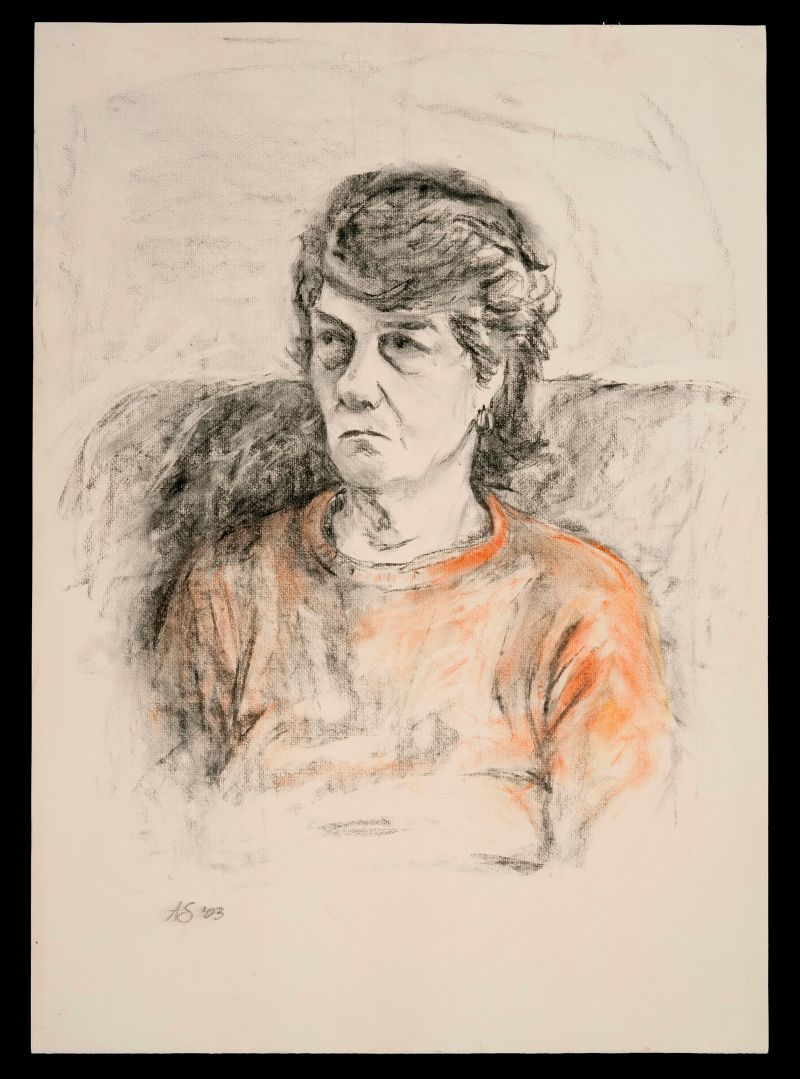 Ritratto di Rita - a Paintings by Anna Serra Conforti